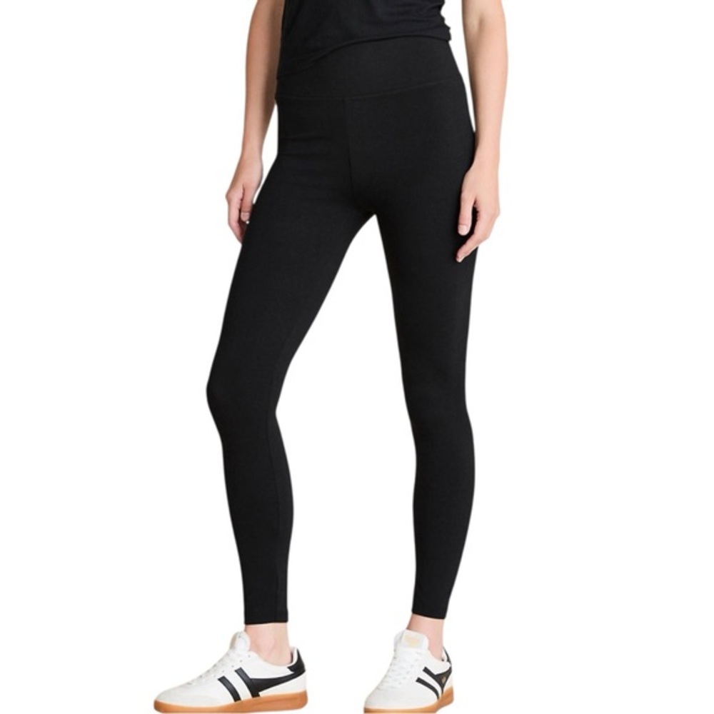 Lou & Grey High Rise Softbrushed Leggings size XXL in Black